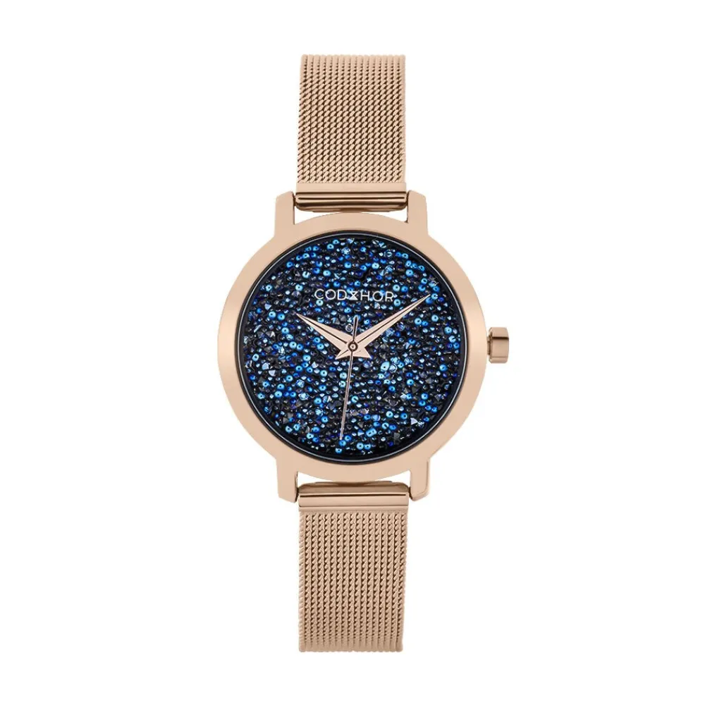 Montre Annah Cristaux Bleus|CODHOR Sale