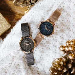 Montre Annah Cristaux Bleus|CODHOR Sale