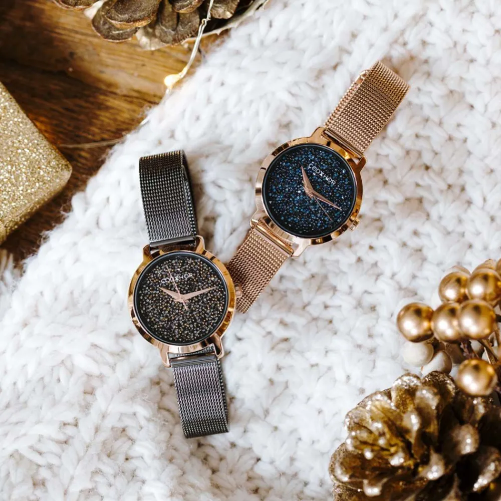 Montre Annah Cristaux Bleus|CODHOR Sale