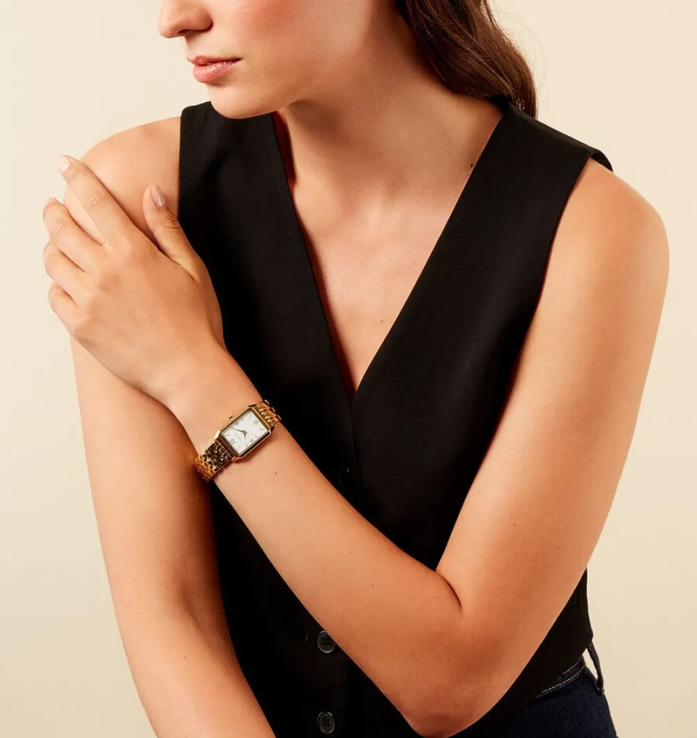 Montre Arianne Blanc|CODHOR New