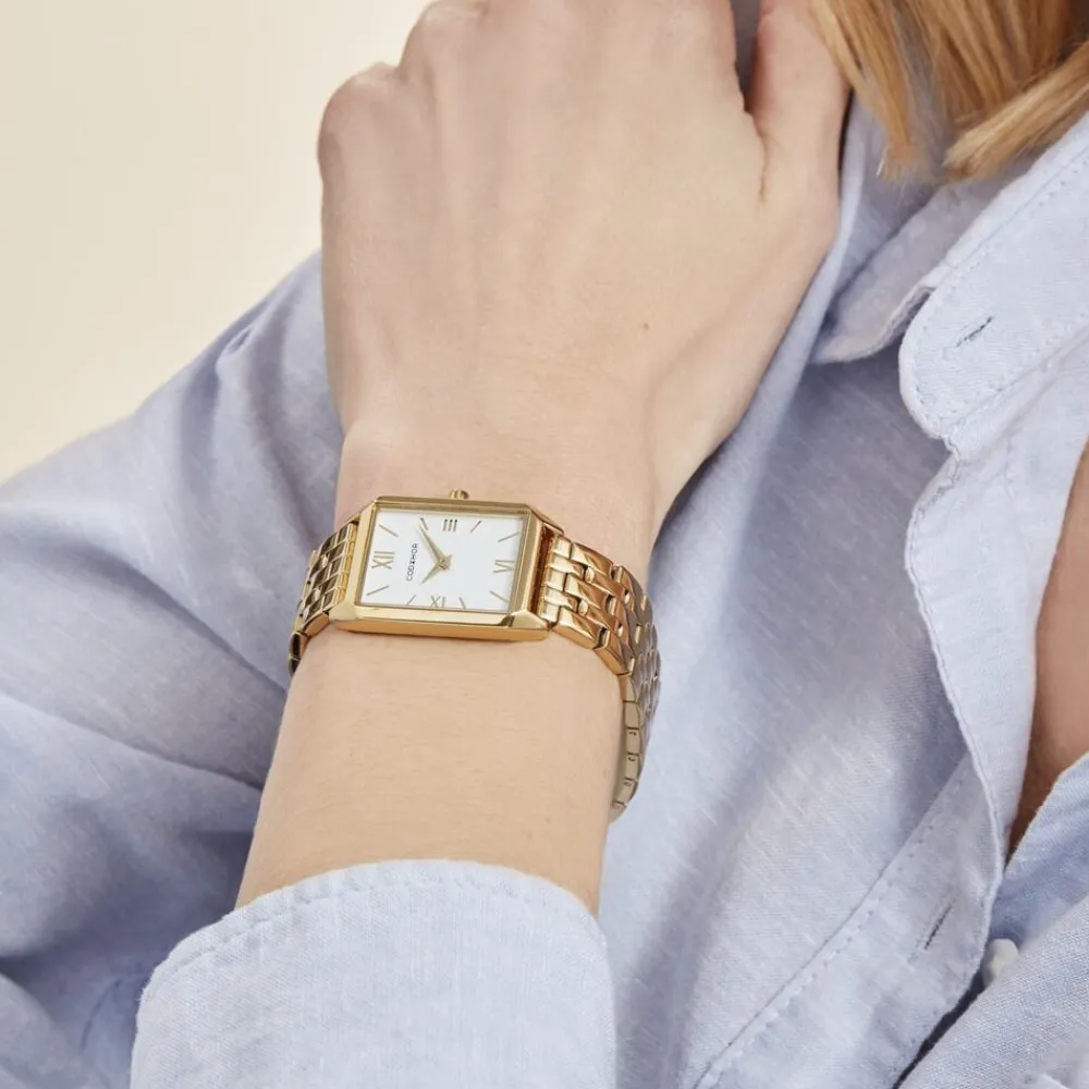 Montre Arianne Blanc|CODHOR New