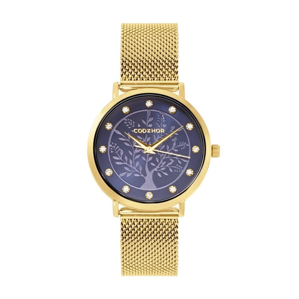 Montre Camille Bleu|CODHOR