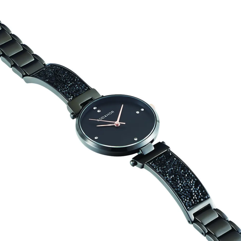 Montre Cegolene Noir|CODHOR New