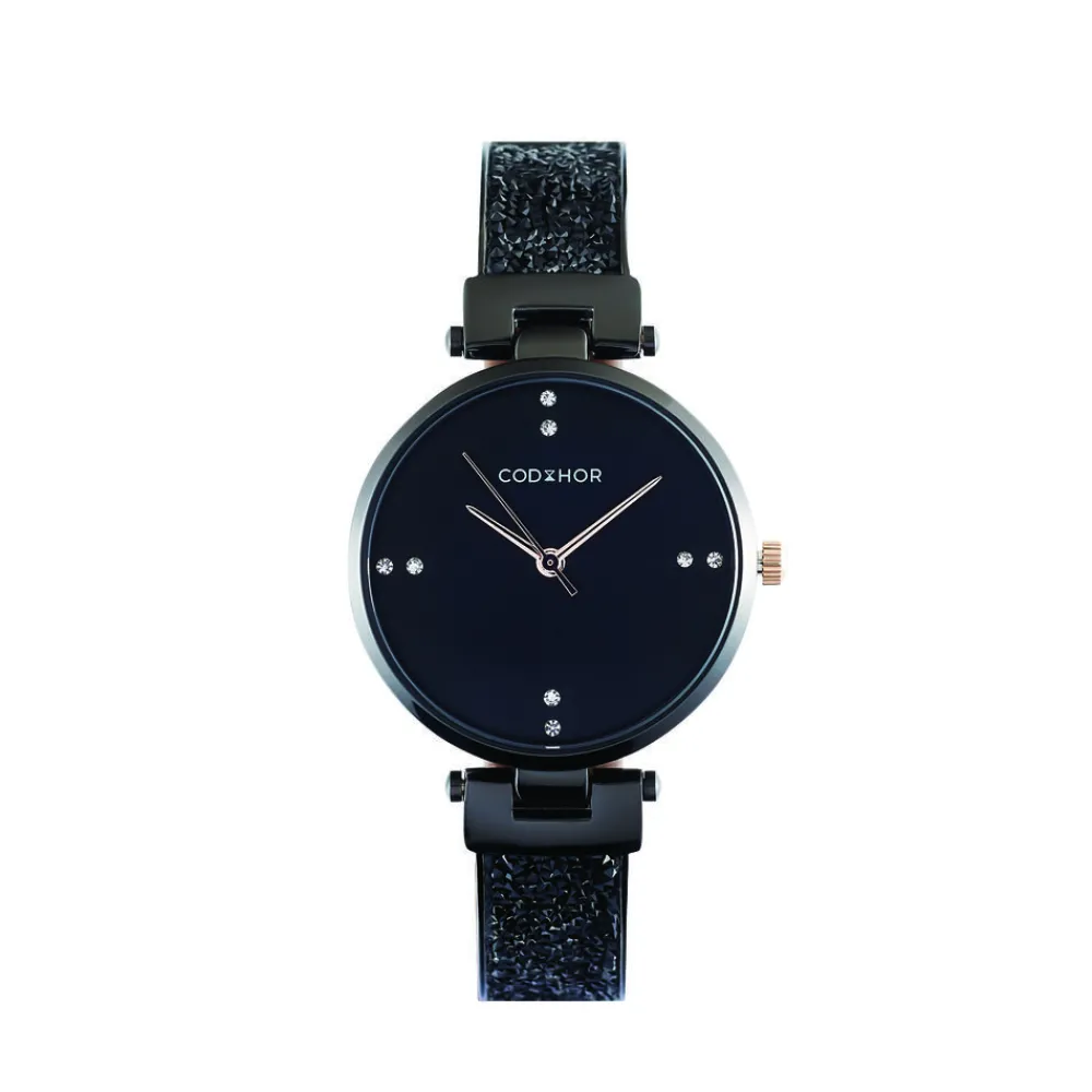 Montre Cegolene Noir|CODHOR New