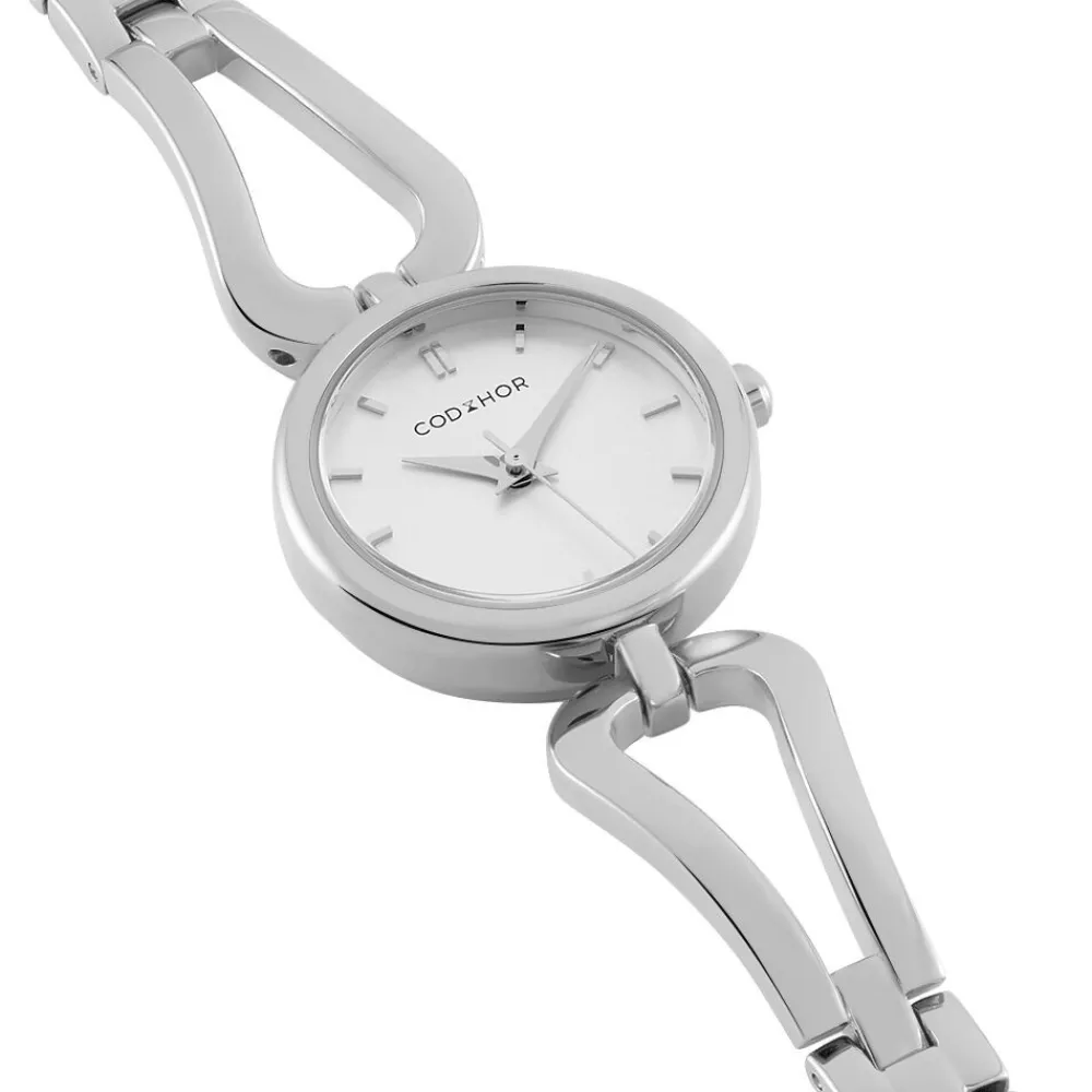Montre Celine Blanc|CODHOR Clearance
