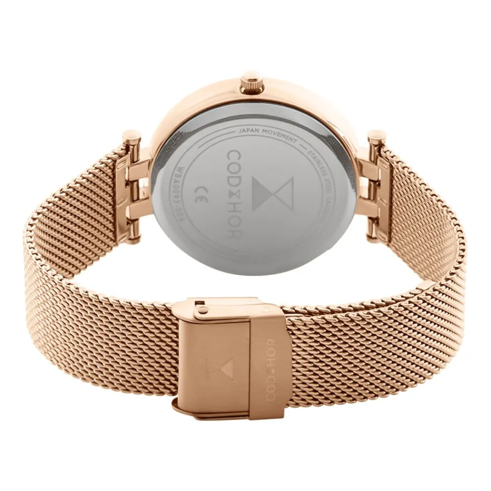 Montre Celinia Doré Rose|CODHOR Clearance