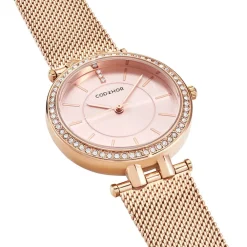 Montre Celinia Doré Rose|CODHOR Clearance