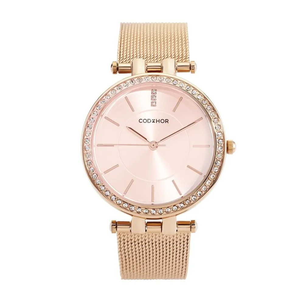 Montre Celinia Doré Rose|CODHOR Clearance