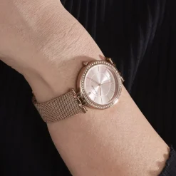 Montre Celinia Doré Rose|CODHOR Clearance