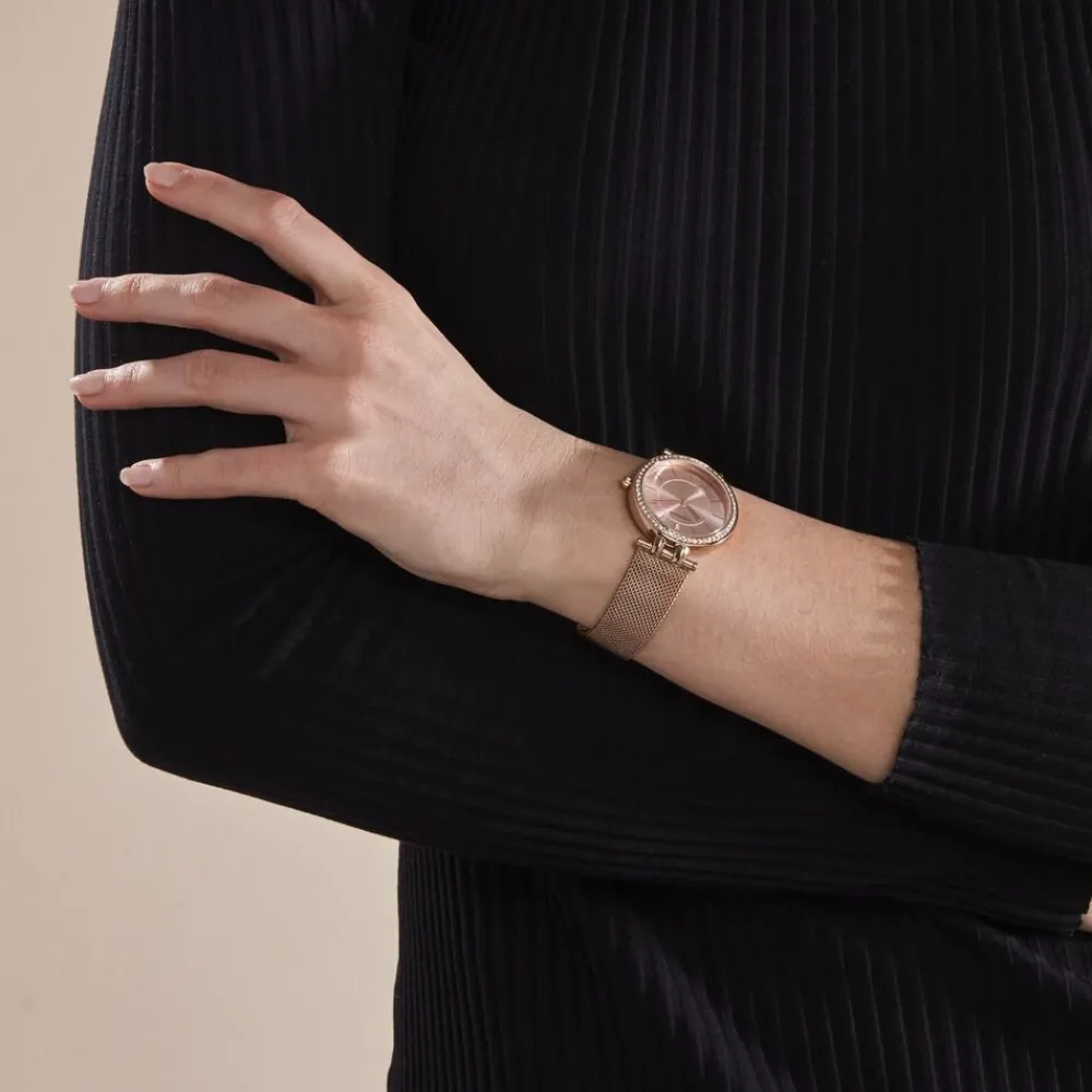 Montre Celinia Doré Rose|CODHOR Clearance