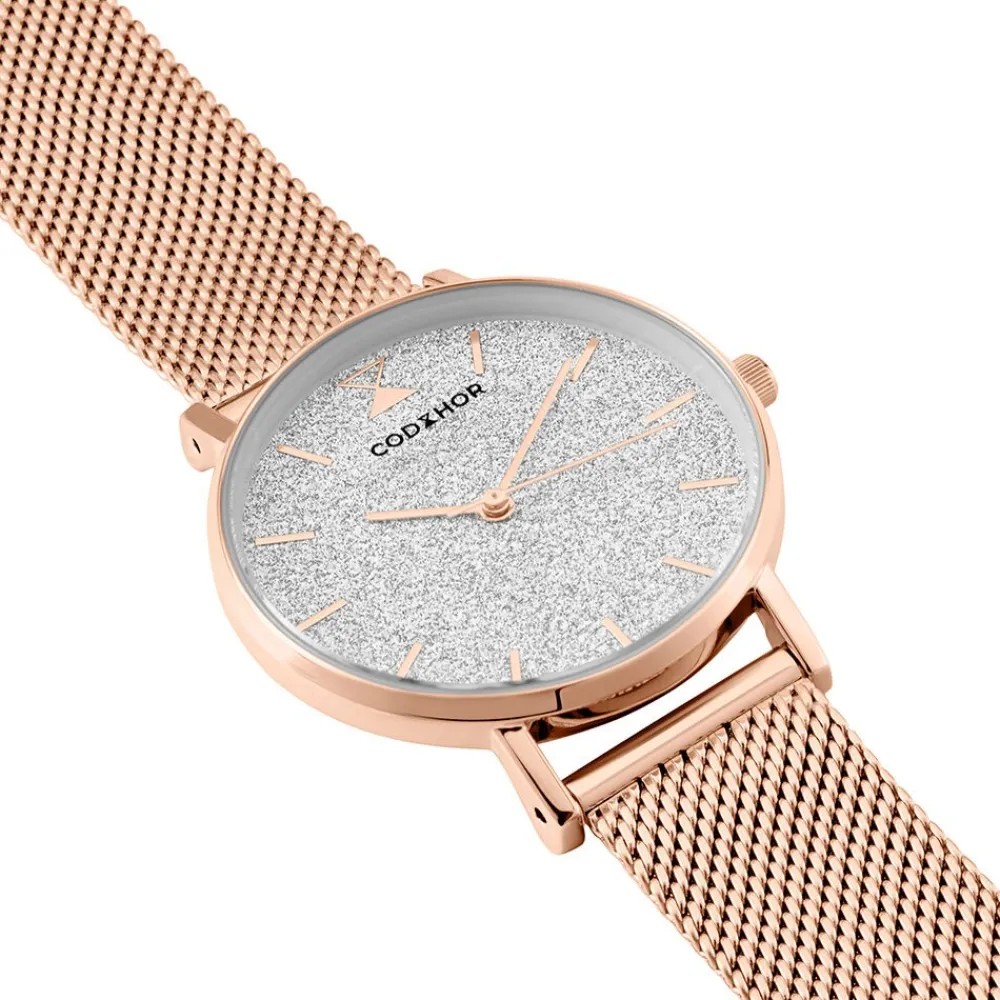 Montre Cindy Argenté|CODHOR Outlet