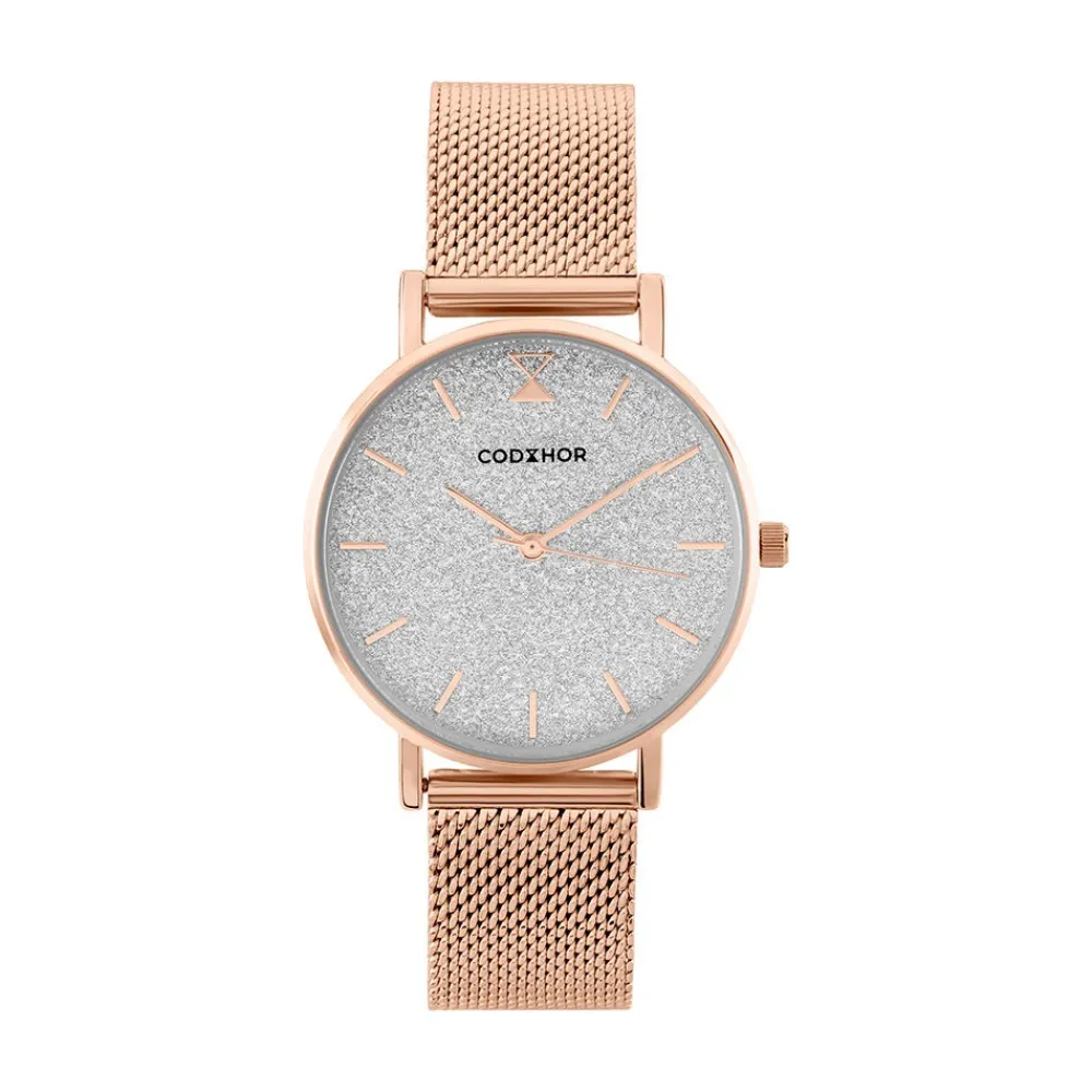 Montre Cindy Argenté|CODHOR Outlet