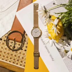 Montre Cindy Argenté|CODHOR