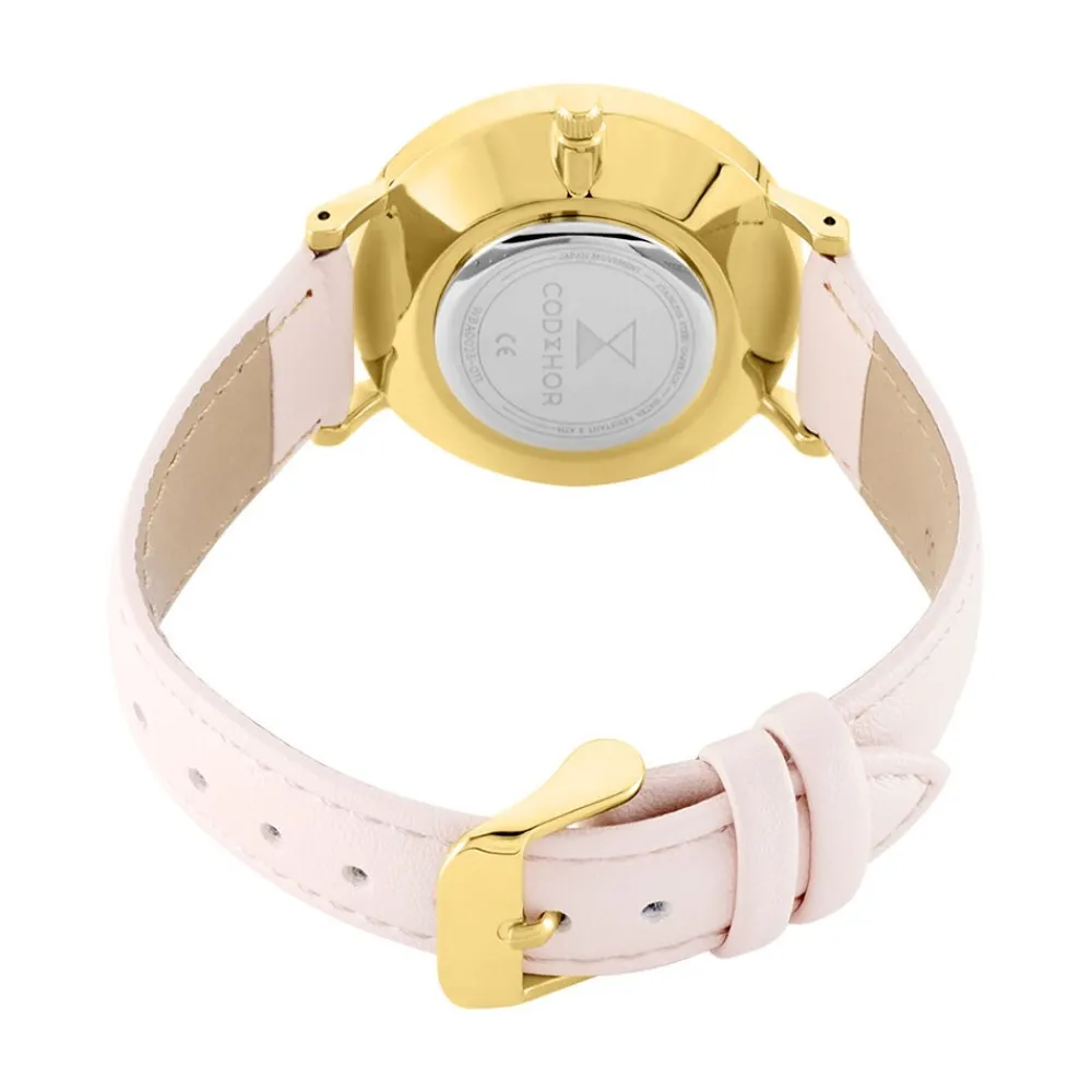 Montre Cindy Blanc|CODHOR