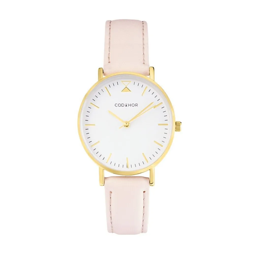 Montre Cindy Blanc|CODHOR