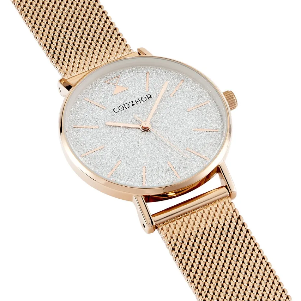 Montre Cindy Blanc|CODHOR