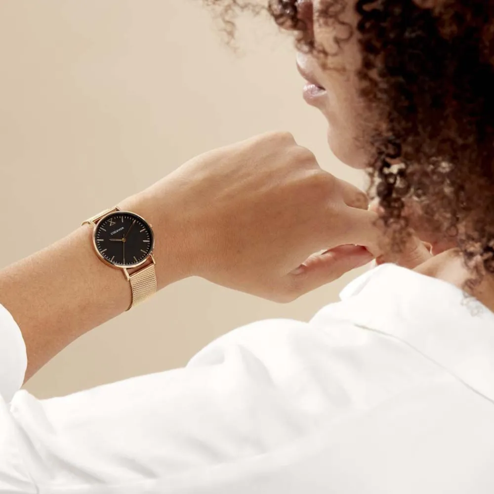 Montre Cindy Noir|CODHOR Outlet