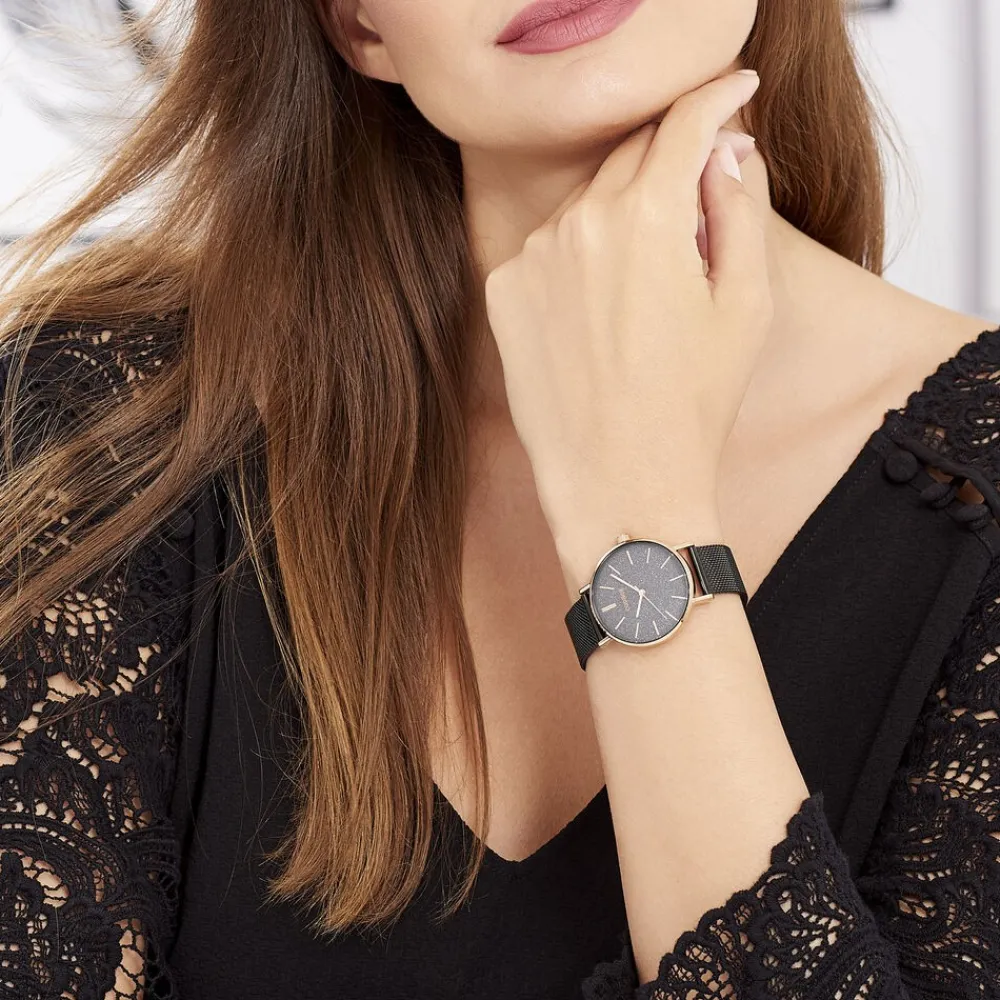 Montre Cindy Noir|CODHOR Hot