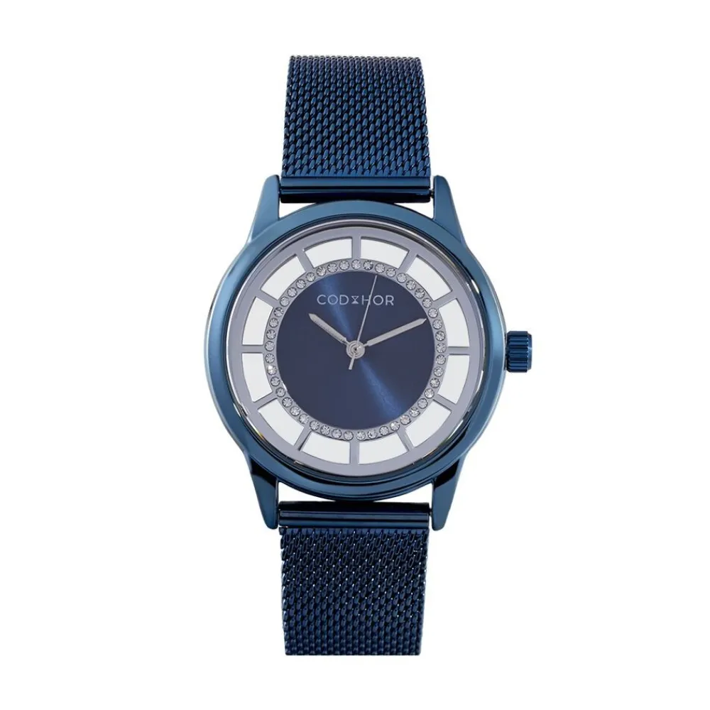 Montre Cloe Bleu|CODHOR Discount