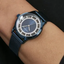 Montre Cloe Bleu|CODHOR Discount
