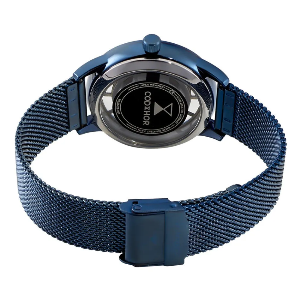 Montre Cloe Bleu|CODHOR Discount