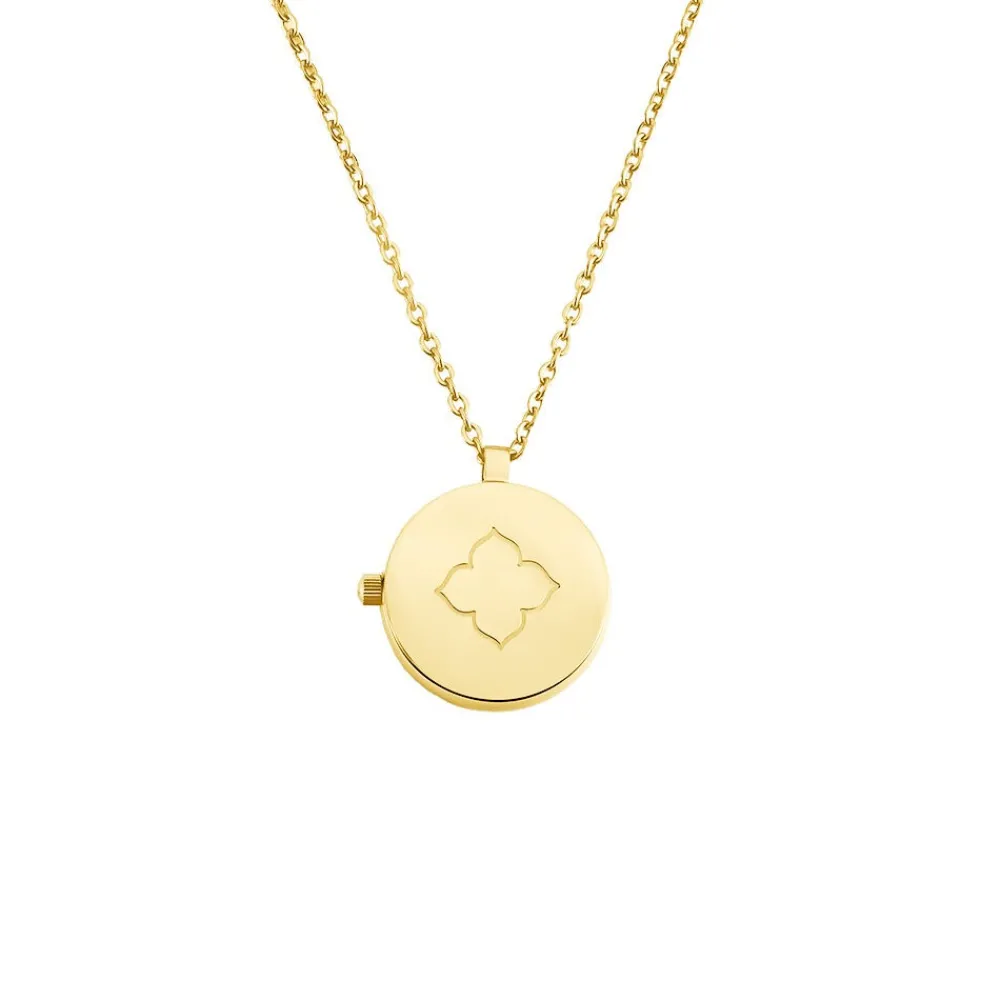 Montre Collier Felicie Blanc|CODHOR Best