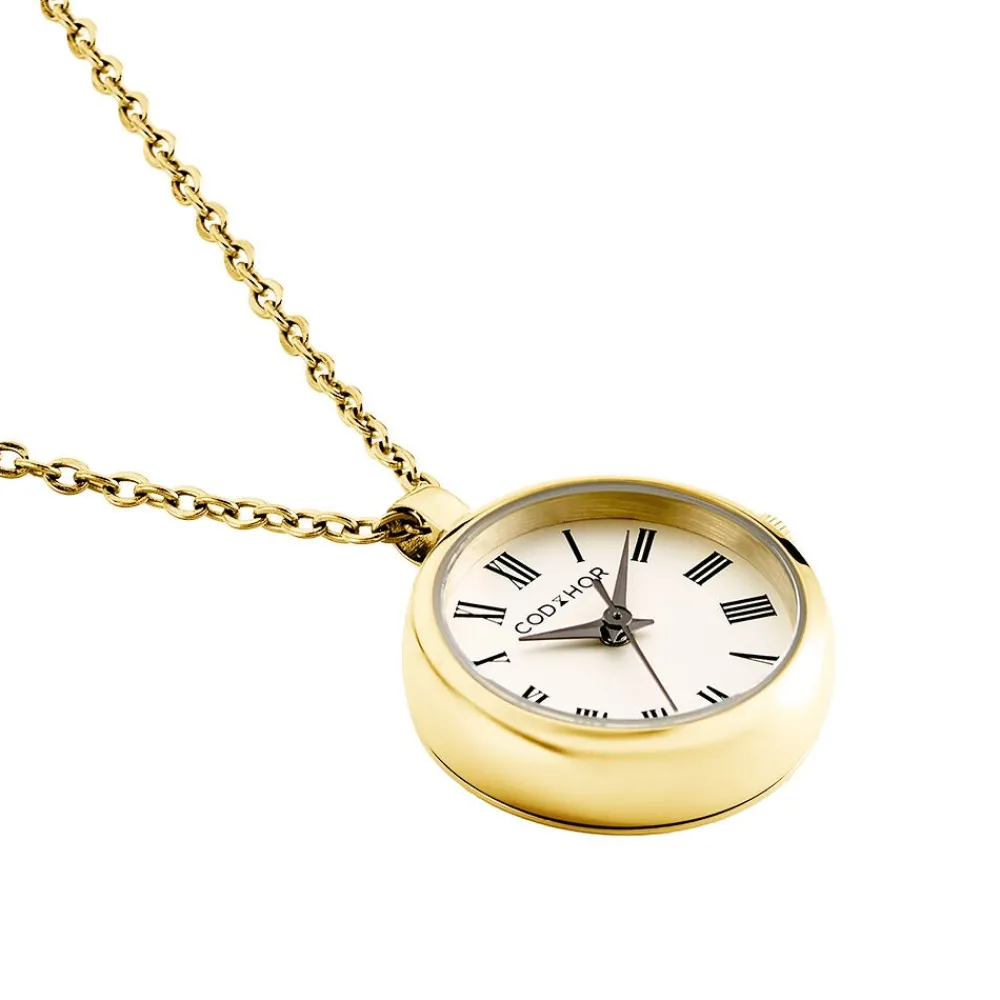 Montre Collier Felicie Blanc|CODHOR Best