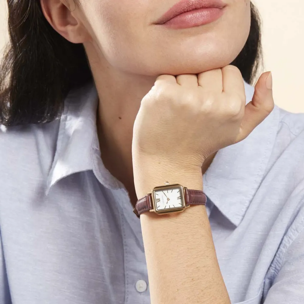 Montre Eleonia Blanc|CODHOR Online