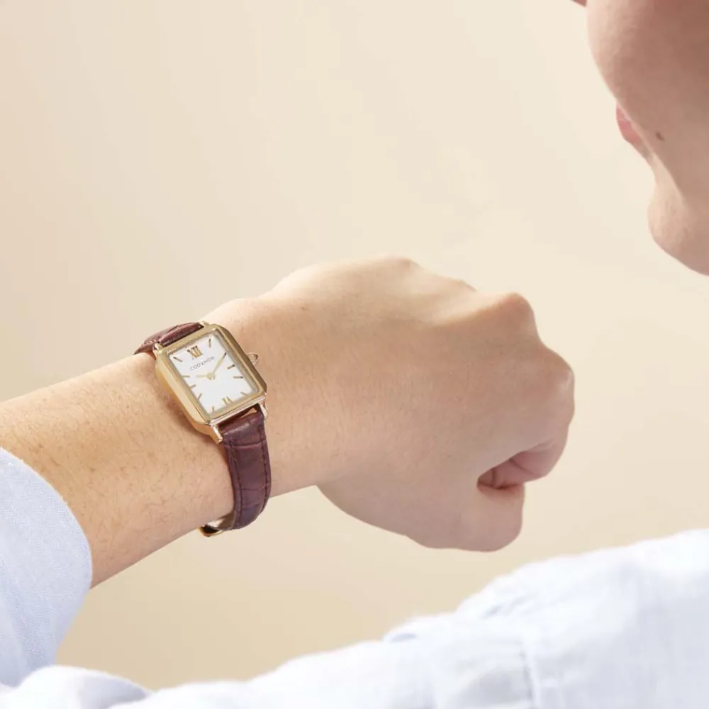 Montre Eleonia Blanc|CODHOR Online