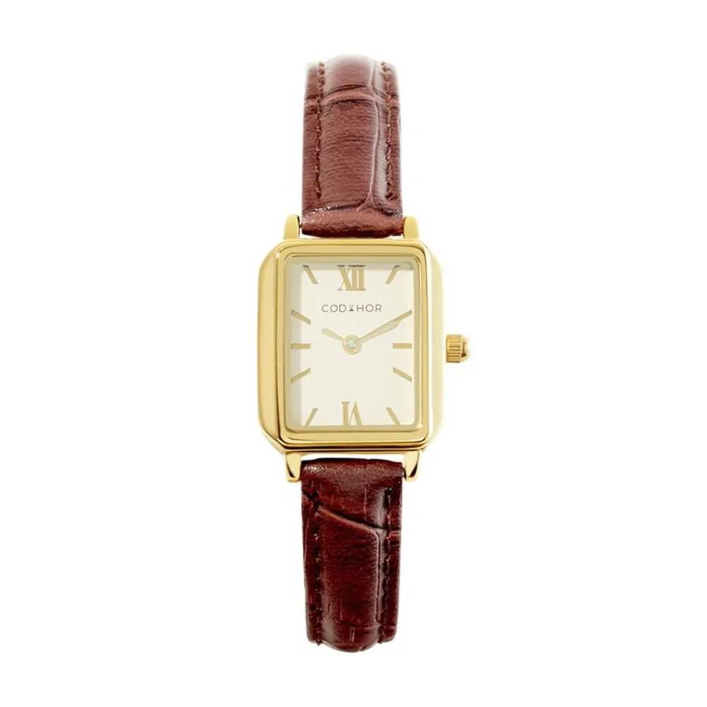 Montre Eleonia Blanc|CODHOR Online