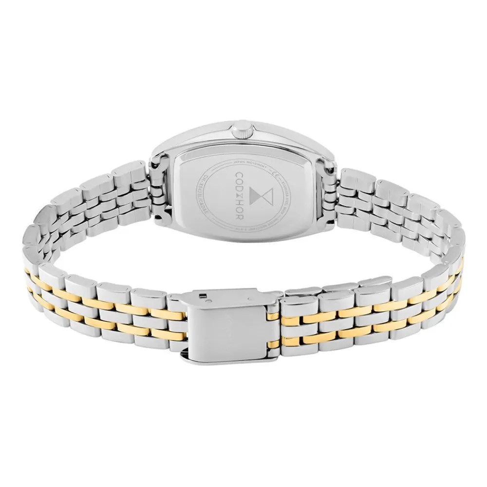 Montre Eloise Argenté|CODHOR New