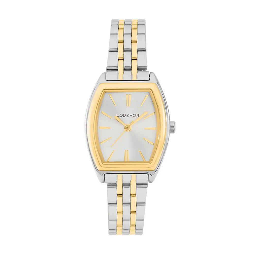 Montre Eloise Argenté|CODHOR New