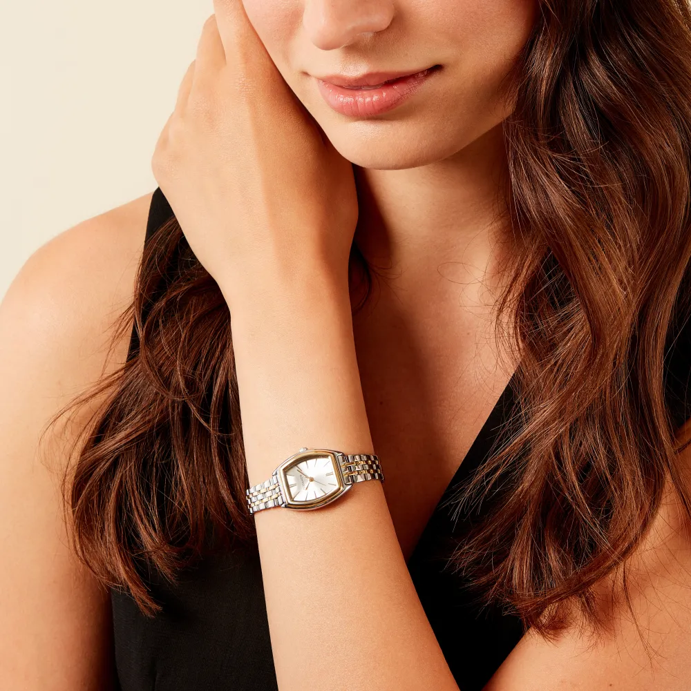 Montre Eloise Argenté|CODHOR New