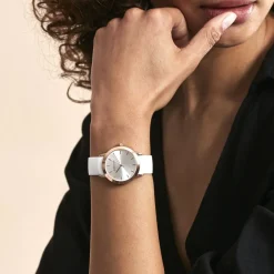 Montre Estelle Argenté|CODHOR Online