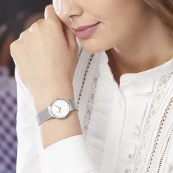 Montre Fleur Argente|CODHOR Hot