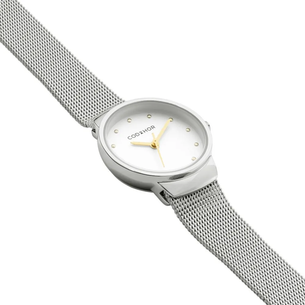 Montre Fleur Blanc|CODHOR Hot