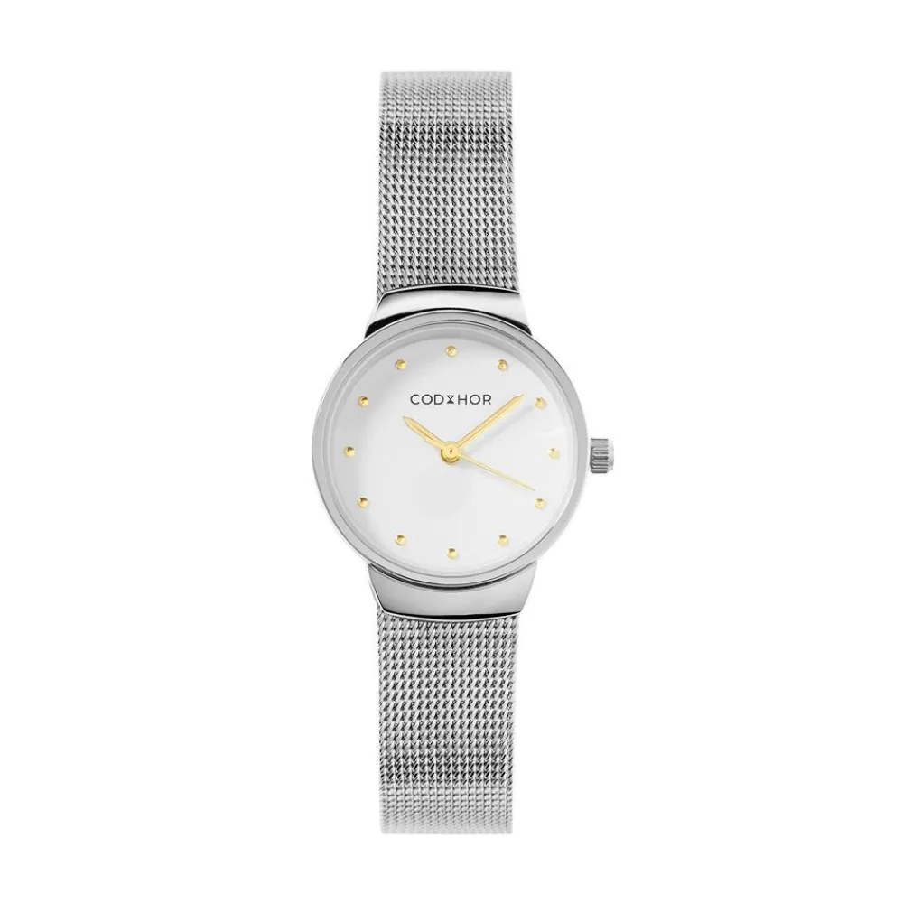 Montre Fleur Blanc|CODHOR Hot