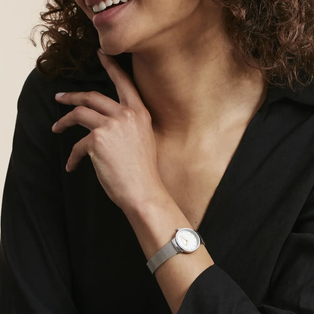 Montre Fleur Blanc|CODHOR Hot