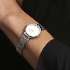 Montre Fleur Blanc|CODHOR Hot