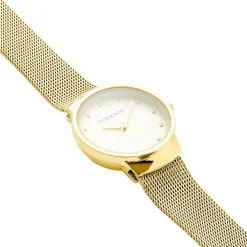 Montre Fleur Doré|CODHOR