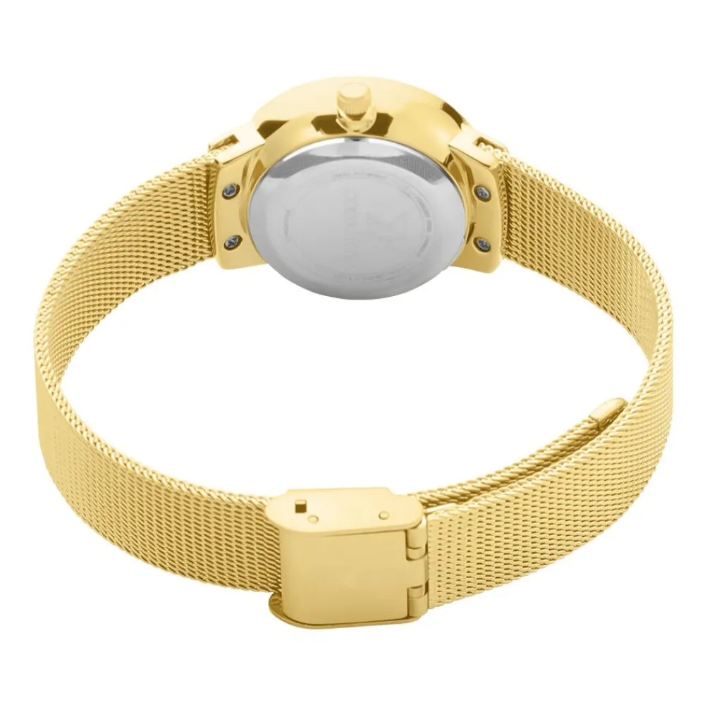 Montre Fleur Doré|CODHOR
