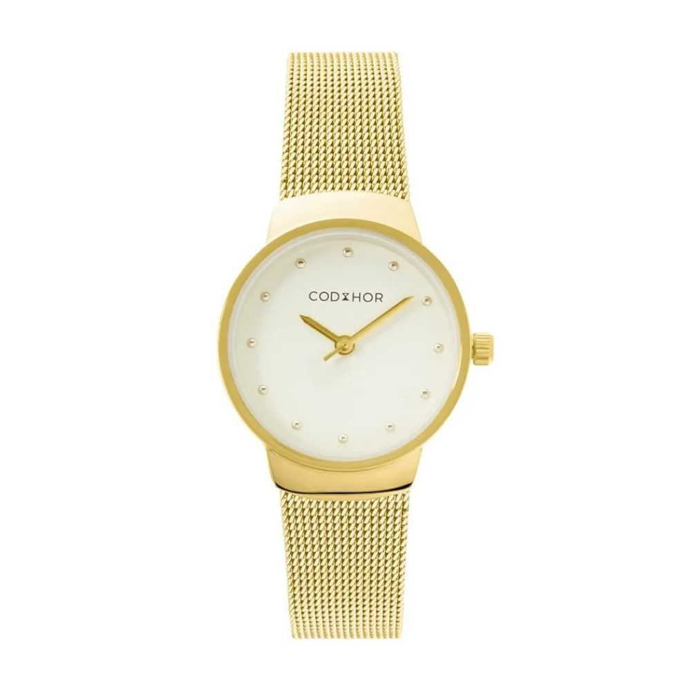Montre Fleur Doré|CODHOR