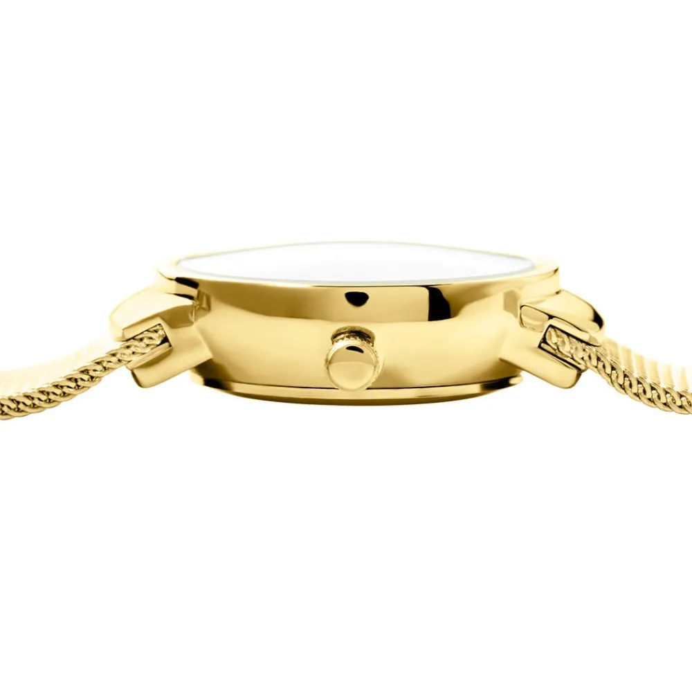 Montre Fleur Doré|CODHOR