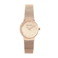 Montre Fleur Doré Rose|CODHOR Clearance