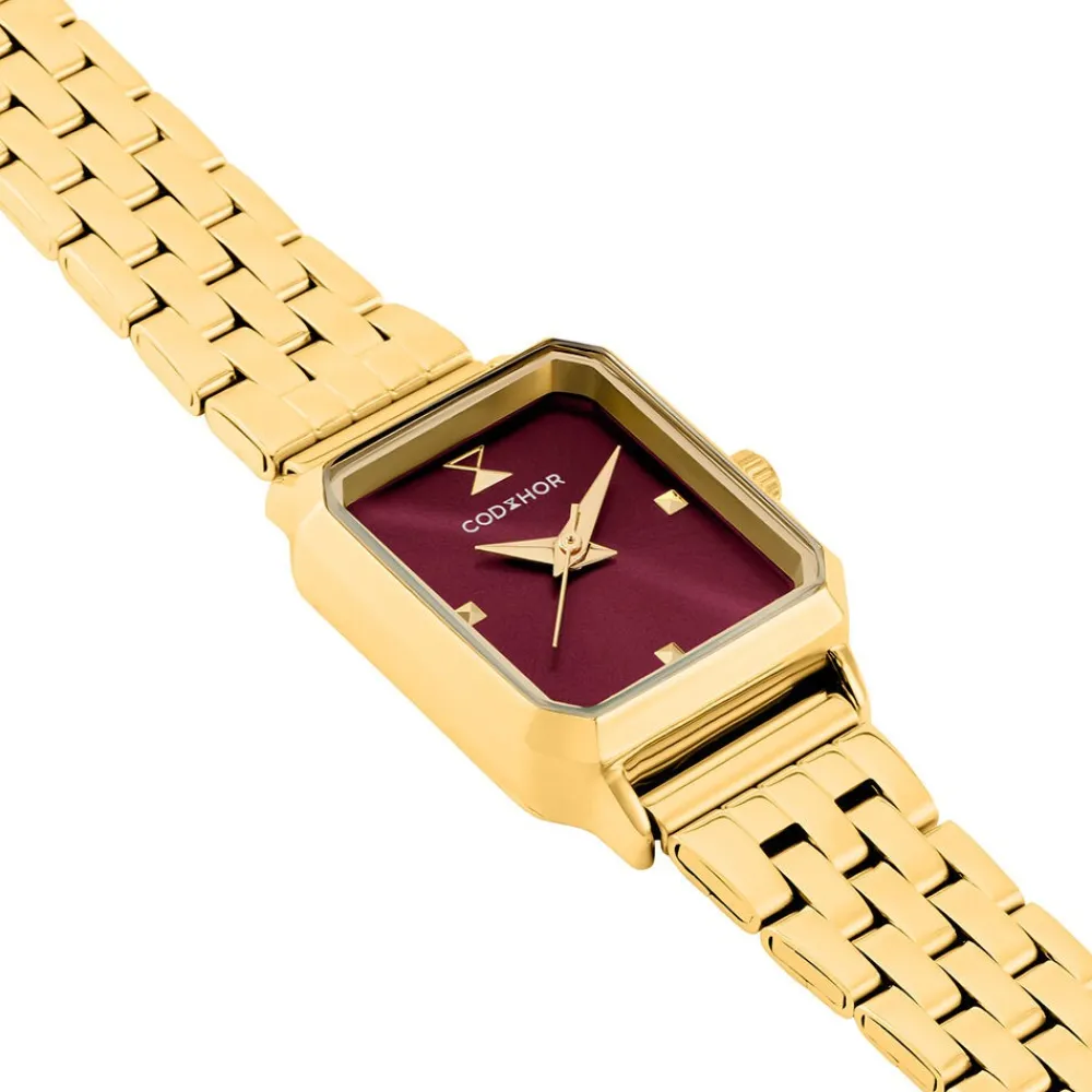 Montre Hortense Bordeaux|CODHOR