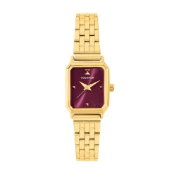 Montre Hortense Bordeaux|CODHOR