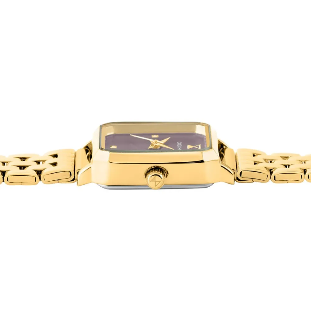 Montre Hortense Bordeaux|CODHOR
