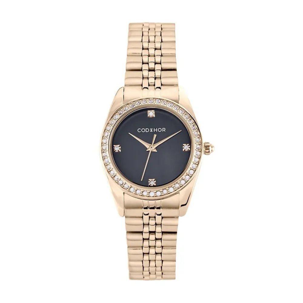 Montre Irina Noir|CODHOR New