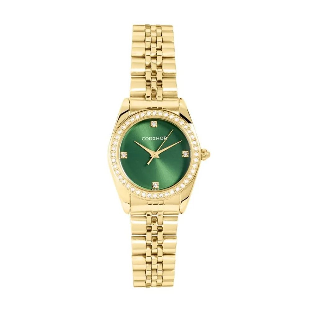 Montre Irina Vert|CODHOR Online