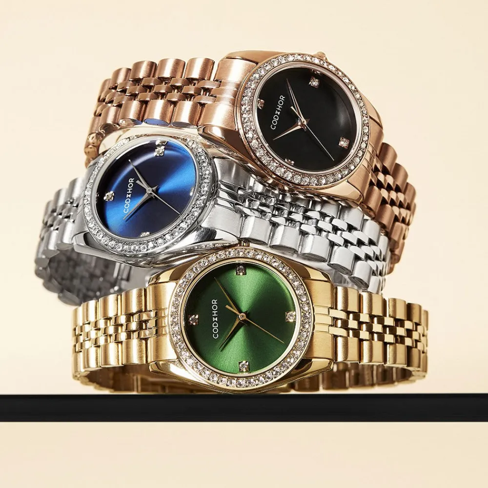 Montre Irina Vert|CODHOR Online